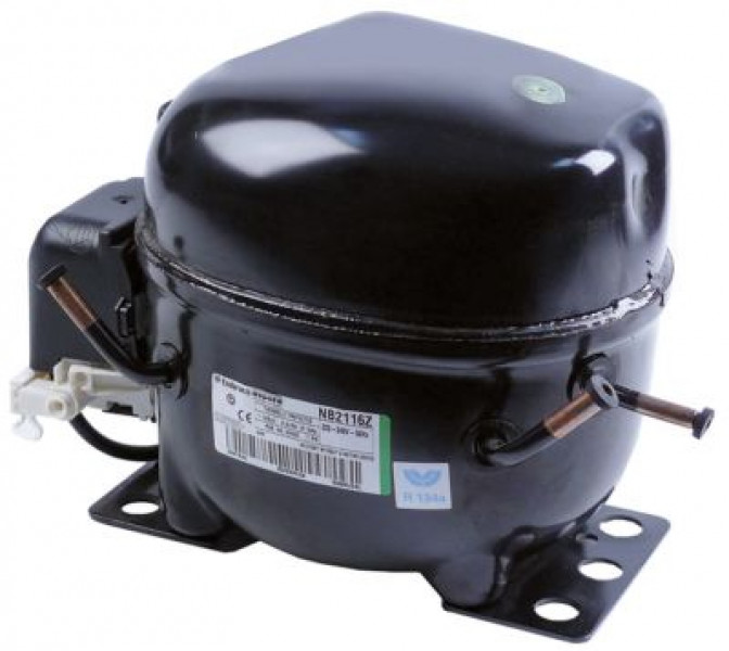 Компрессор хладагент R134a тип S240SC 220-240В 50Гц