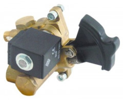 Вентиль наполнительный с электромагнитным клапаном вода