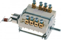 Выключатель кулачковый 32А последовательность включения 0-1 ø ось 6x4,6мм