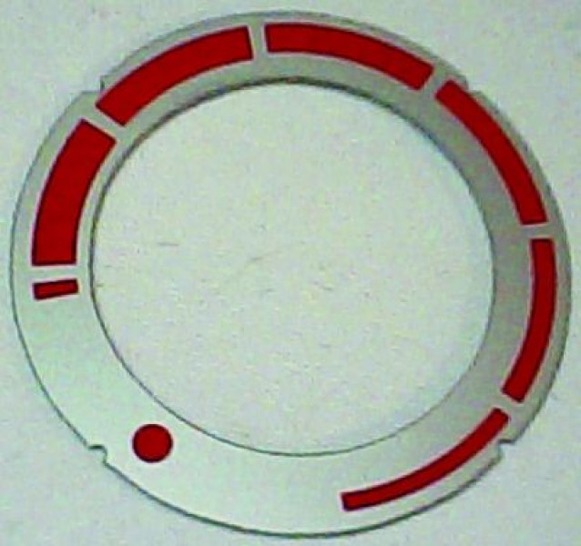 Маркировка регулировочной ручки