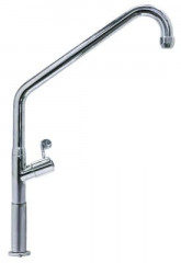 Вентиль настольный GEV серия GASTROTOP PREMIUM верхняя керамическая часть с стойкой100 мм