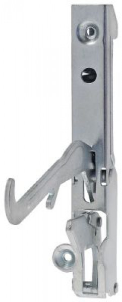 Петли для духового шкафа Д 154мм монтаж. проушина слева шаг крепления 118мм