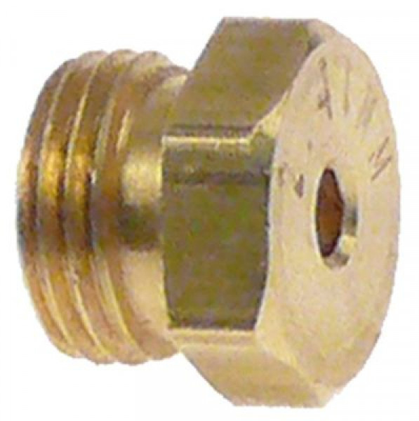 Жиклёр газовый резьба 5/16" UNEF ширина зева ключа 95 ø отверстия 244мм