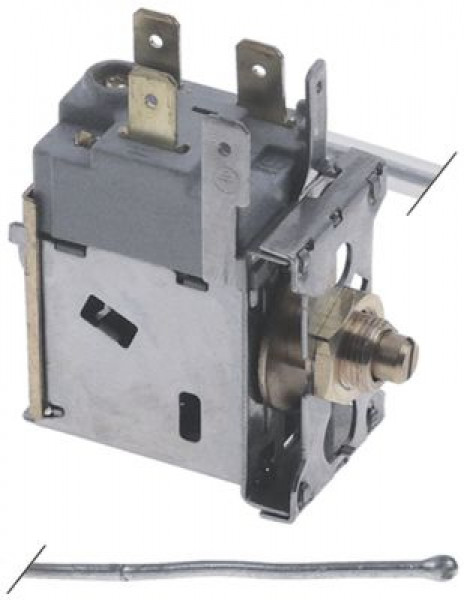 Термостат ø датчик 2мм капиллярная трубка  2000мм для испарителя тип WPF20.5B-L