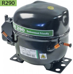Компрессор хладагент R290 тип NEK2160U 3/4л.с. рабочий объём 168см³ CSR 220-240В В 206мм