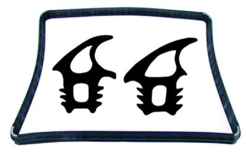 Уплотнитель дверной профиль 2770/2771 Ш 600мм В 440мм Кол-во в уп-вке 1