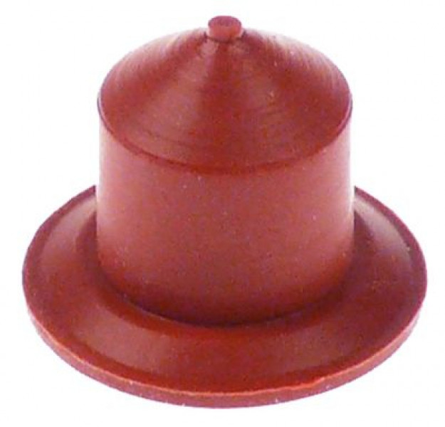 Уплотнитель силикон В 21мм Д1 ø 25мм Д2 ø 16мм для сливного крана