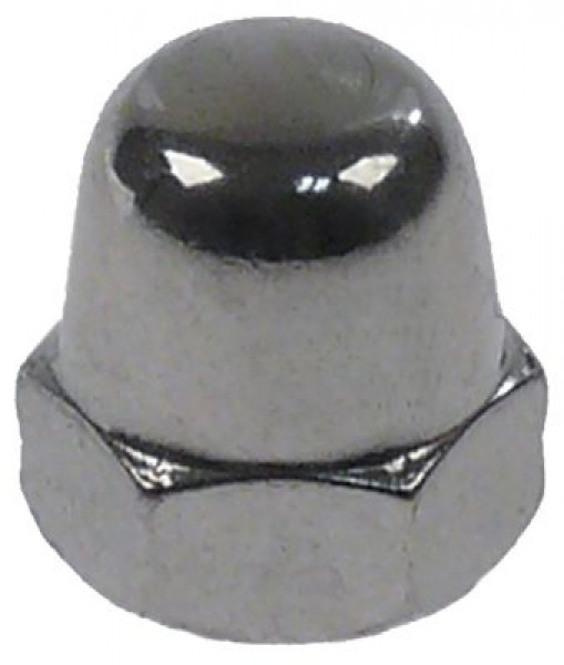 Гайка глухая резьба M8 CNS ширина зева ключа 13 кол-во в уп-вке 1штук