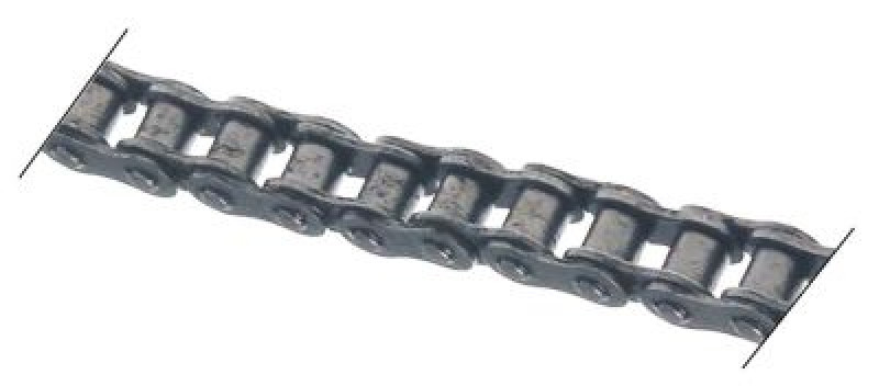 Цепь роликовая DIN/ISO 08 B-1 деление 1/2" / 12,7 мм звенья 23