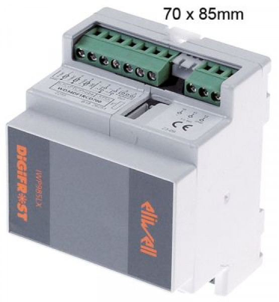 Модуль загрузки/контроллер 230В NTC/PTC выходы реле 4 да да NTC/PTC NTC/PTC NTC/PTC DI DI