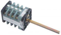 Выключатель поворотный 16А ø ось 6x6мм длина оси 80мм присоединение винтовое соединение