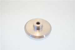 PRESSINO ø 57 mm M8 IN ALLUMINIO