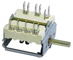 Выключатель кулачковый последовательность включения 0-1-2 ø ось 6x4,6мм