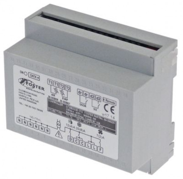 Плата печатная силового модуля 230В мм 104x91мм NTC выходы реле 3  -  -  - NTC NTC DI DI  -