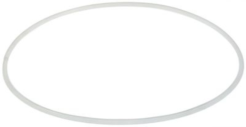 Уплотнитель PVC внутр.ø 5мм В 73мм Д1 ø 338мм прозрачн. для крышки