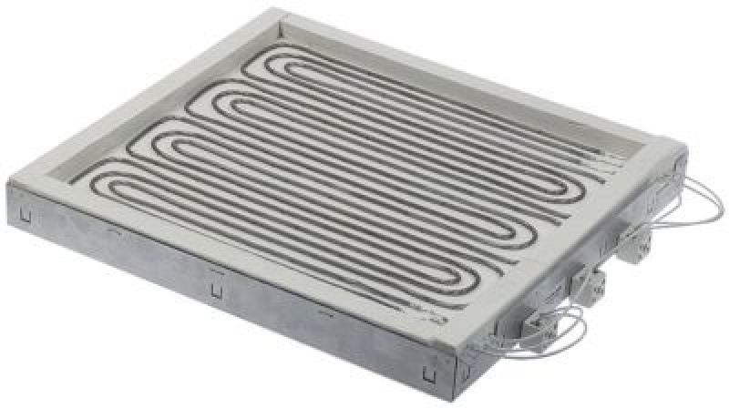 Нагреватель радиационный 7750Вт 400В Д 500мм контур отопления 3 В 52мм Ш 460мм прямоугольн.