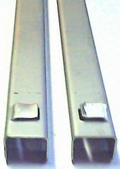 Две рельсы направляющих