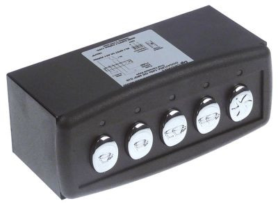 Блок клавиатуры Д 71мм Ш 117мм В 453мм 230В дозатор 1d5e GR NKP S10 кнопки 5