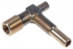 Держатель жиклёра труба ø 10мм Д 60мм ВнР M10x1 ВнР M16x1