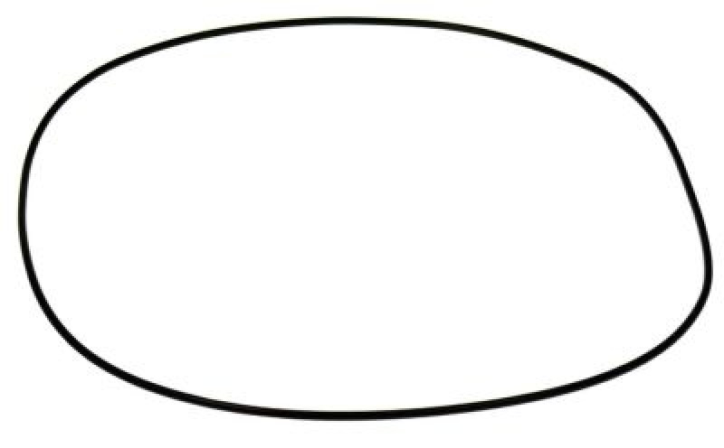 Кольцо уплотнительное круглого сечения EPDM толщина материала 2мм внутр.ø 1645мм