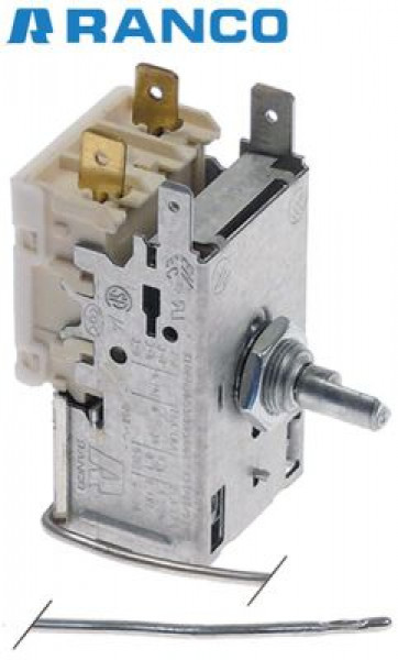 Термостат капиллярная трубка  800мм датчик с капиллярной трубкой тип K50B-S3528 Ranco