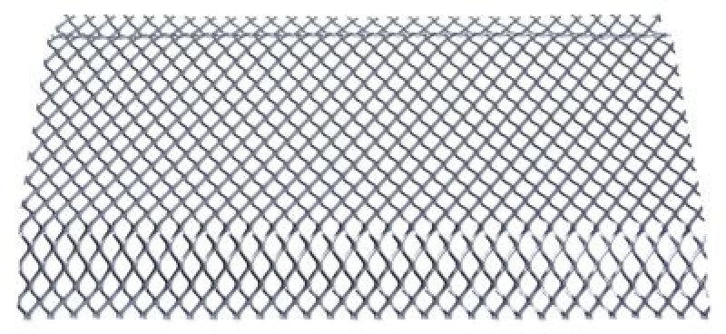 Сетка горелочная Д 235мм Ш 163мм для греческого гирос-гриля