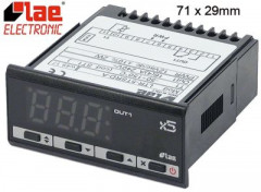 Регулятор электронный 12В мм 71x29мм PTC сборка вмонтирование выходы реле 1 Д датчик 2000мм