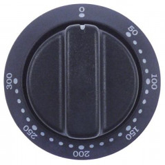Рукоятка регулировочная термостат темп. макс. 300°C 50-300°C ø 58мм ø ось 6x4,6мм