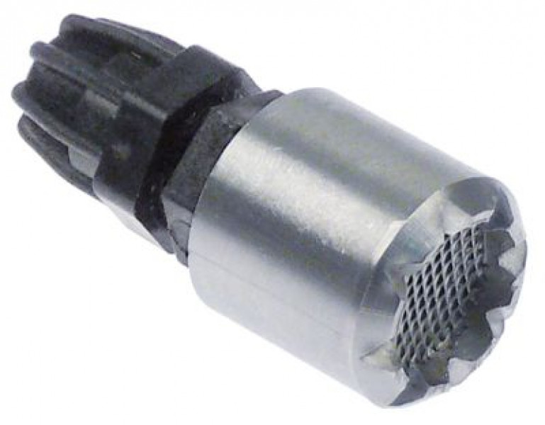 Фильтр для ёмкости нержавеющая сталь с утяжелителем ø шланга 4x6мм