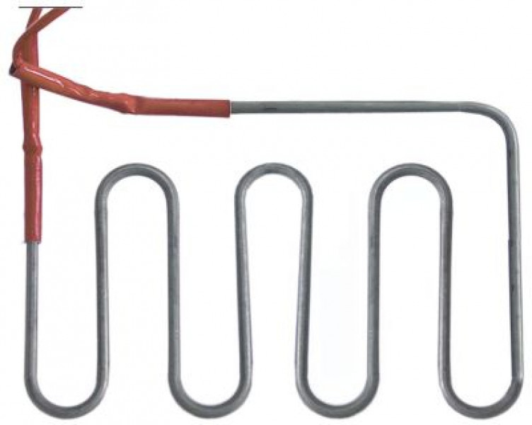 Элемент нагревательный  1200Вт 230В Д 172мм присоединение M4 труба ø  63мм В 11мм Ш 270мм