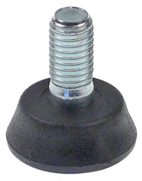 Ножка приборная резьба M10 ø 29мм В 115мм для холодильной камеры Д резьбы 16мм