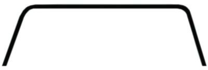 Уплотнитель дверной Ш 540мм В 190мм 3-сторон. с крепёжными крючками