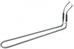 Элемент нагревательный  1100Вт 230В Д 1000мм оттаивание труба ø  8,5мм длина провода 1800мм