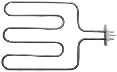 Элемент нагревательный  2000Вт 230В Д 327мм духовой шкаф Д1  85мм Д2 244мм Ш1 98мм Ш2 31мм