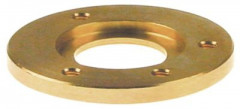 Контрфланец латунь внеш. ø 60мм толщина материала 51мм для мотора вентилятора