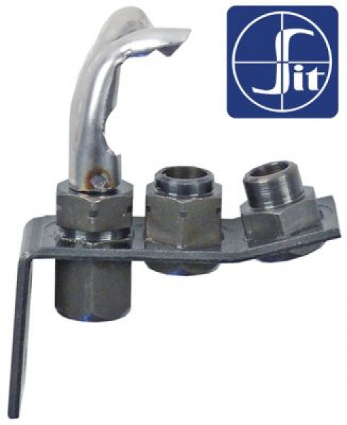 Горелка конфорочная тип серия 145 2х-пламен. SIT направление пламени слева