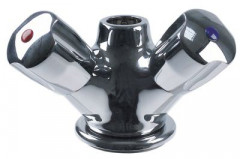 Кран-смеситель моноблочный верхняя часть крана без слива 3/4&quot; 1¼&quot;