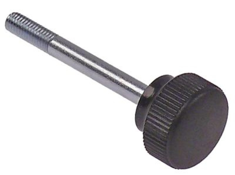 Винт зажимный резьба M6 ø рукоятка 25мм чёрн. Д 54мм