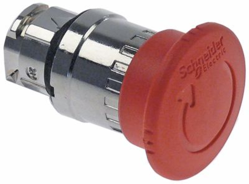 Выключатель аварийный  красн. комплект SCHNEIDER ELECTRIC монтажные размеры ø22 мм