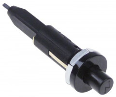 Воспламенитель пьезоэлектрический ø монтажный 18мм присоединение F2,8x0,8 нагнетанием