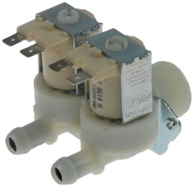 Клапан электромагнитный двойн. прямой пластмасса вход 3/4" 230 В перем. тока EATON (INVENSYS)