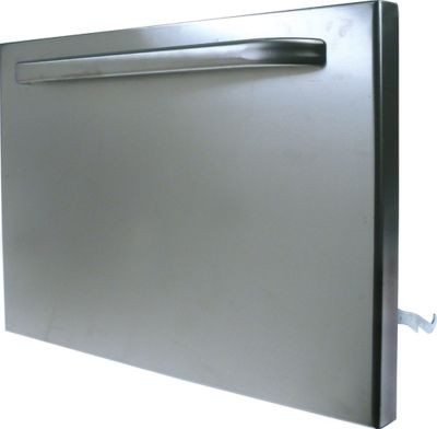 Дверца духового шкафа В 435мм Ш 650мм комплект