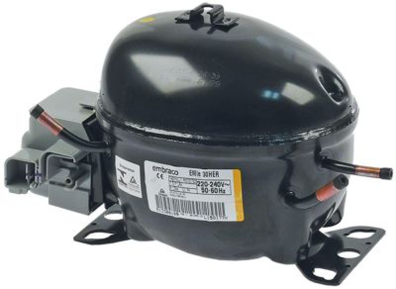 Компрессор хладагент R134a тип EMIE30HER 1/12л.с. рабочий объём 283см³ RSIR 220-240В В 158мм