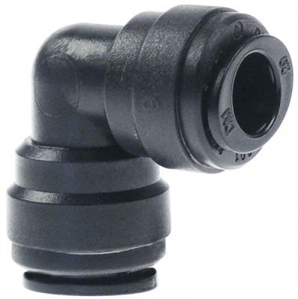 Соединители труб торцевые соединение с трубой ø8 мм - ø8 мм углов. DMfit