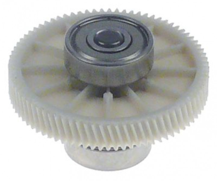 Зубчатое колесо ø 424мм длина оси 29мм зубчики 80 ширина зубца 66мм