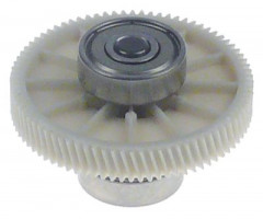 Зубчатое колесо ø 424мм длина оси 29мм зубчики 80 ширина зубца 66мм