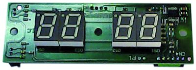 Плата печатная дисплея