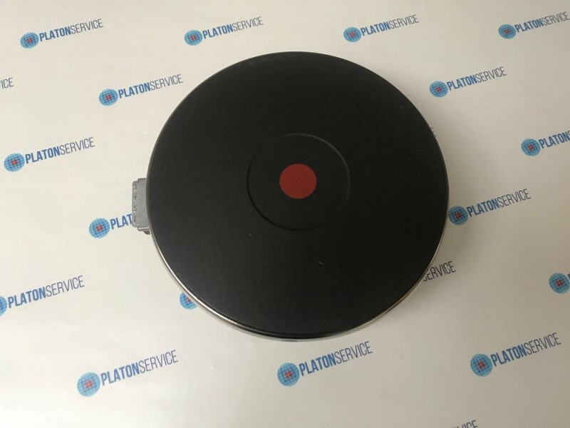 Конфорка ø 220мм 2600Вт 400В присоединение 4 винтовых зажима с 8 мм кромкой