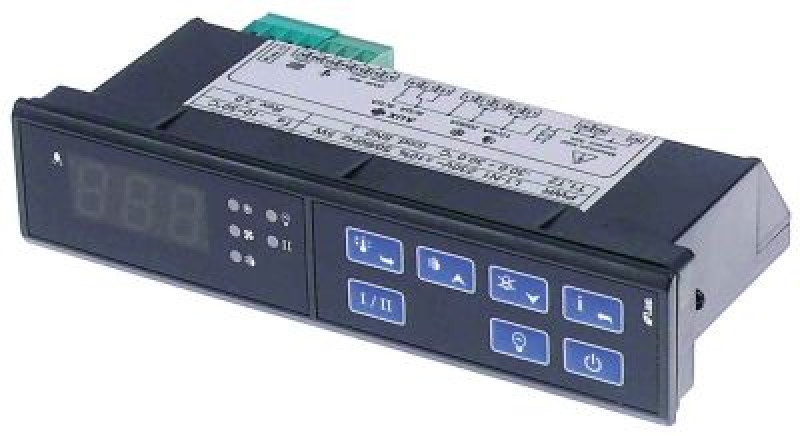 Регулятор электронный 230В мм 149x30мм NTC сборка вмонтирование выходы реле 4 - да да NTC