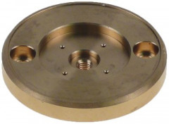 Распределитель воды резьба M5 латунь ø 565мм В 125мм ø отверстия 1мм ø отверстия 87мм
